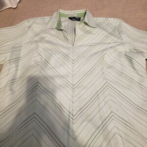 DCC Woman Career Zipped Women's Dress Shirt